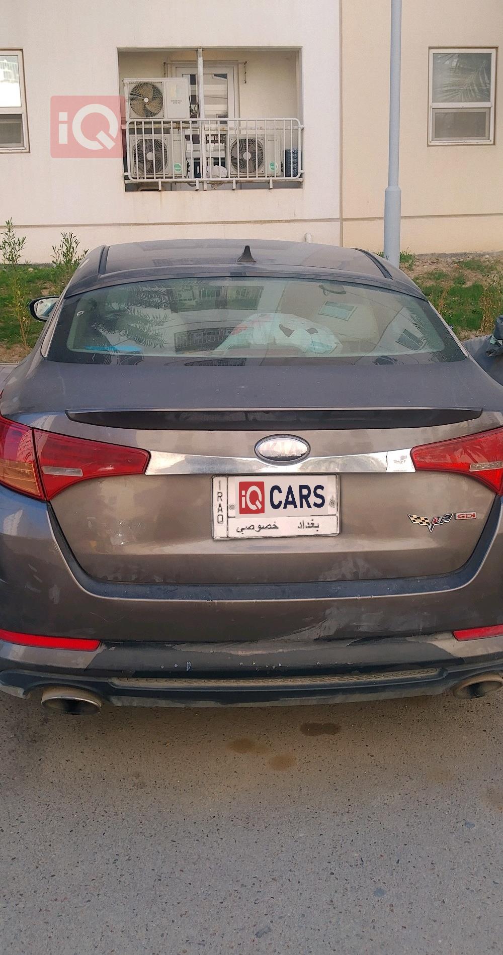 كيا اوبتيما